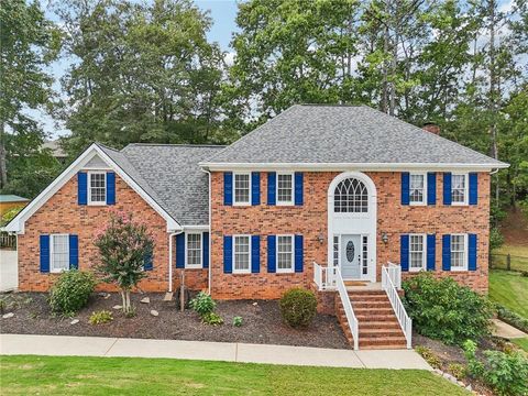 A home in Stone Mountain