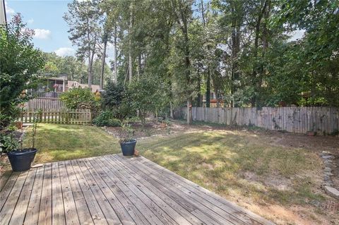 A home in Stone Mountain