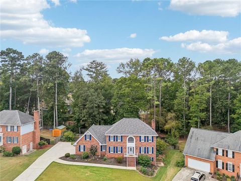 A home in Stone Mountain