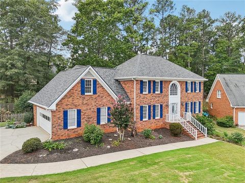 A home in Stone Mountain