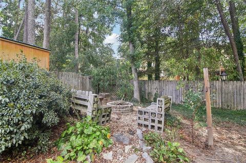 A home in Stone Mountain