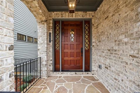 A home in Alpharetta