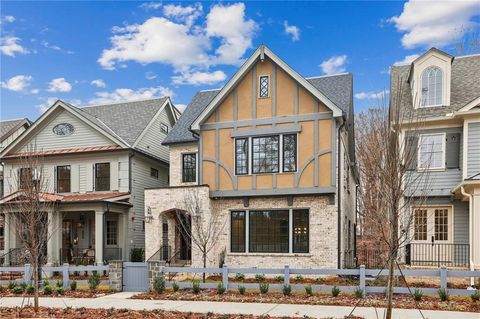 A home in Alpharetta