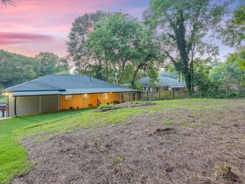 A home in Atlanta