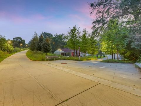 A home in Atlanta