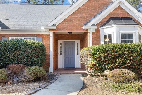 A home in Kennesaw