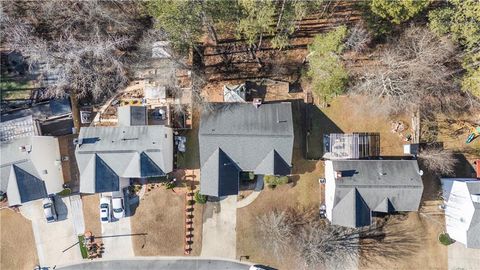 A home in Kennesaw