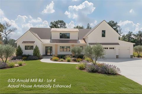 Photo of 632 Arnold Mill Road, Woodstock, GA 30188 (MLS # 7655045)