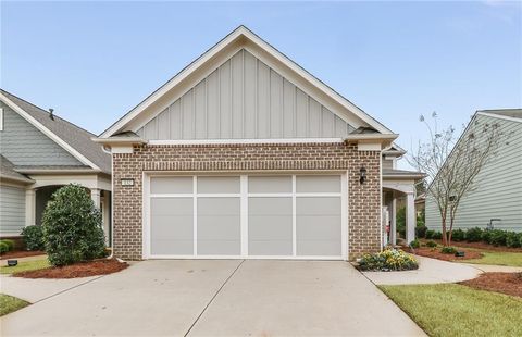 A home in Hoschton