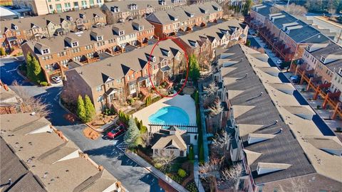 A home in Atlanta