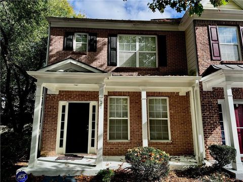 A home in Stone Mountain