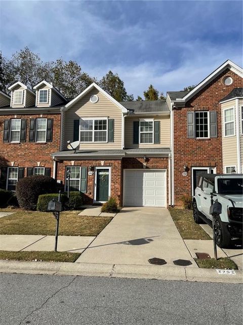 Townhouse For Sale - 2746 Rocky Court<br/> South Fulton, GA 30349