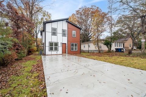 A home in East Point