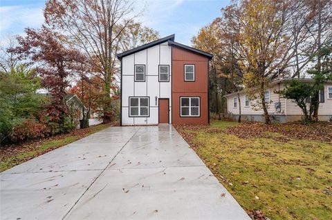 A home in East Point