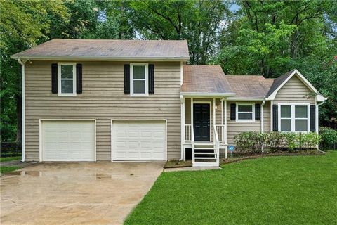 Photo of 6060 Steel Wood Drive NW, Kennesaw, GA 30152 (MLS # 7608321)