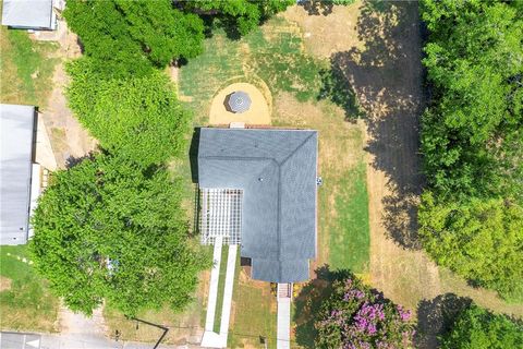 A home in Stone Mountain