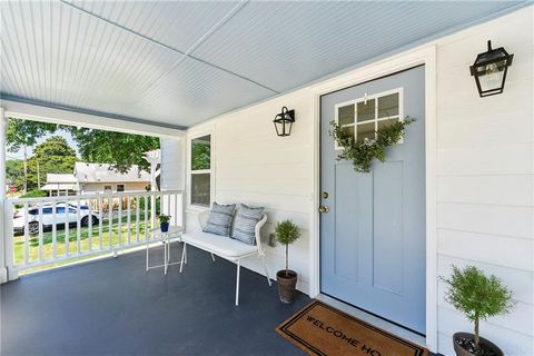 A home in Stone Mountain