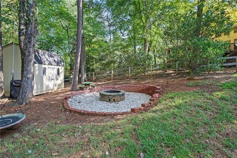 A home in Marietta