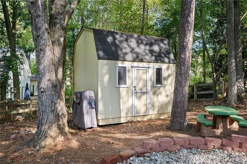 A home in Marietta