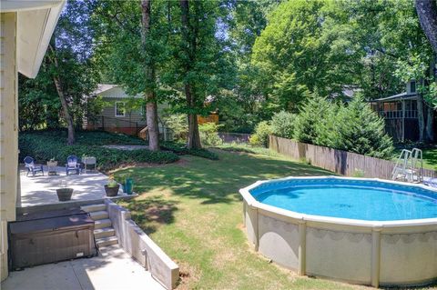 A home in Dunwoody