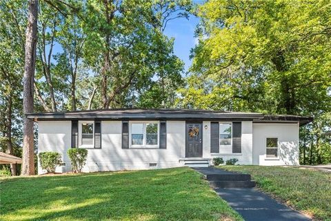 A home in Atlanta