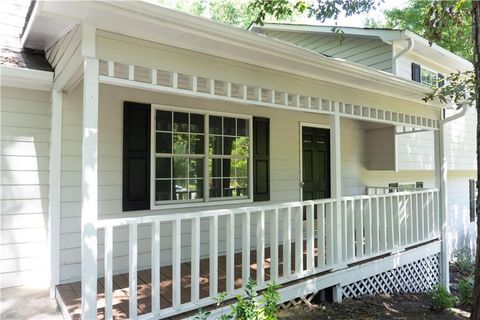 A home in Buford