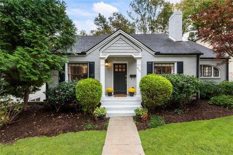 817 Highland Terrace NE Atlanta GA 30306