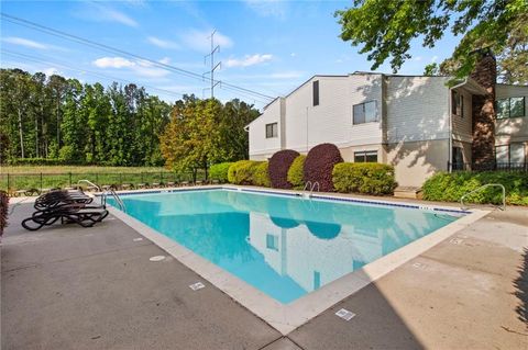 A home in Sandy Springs