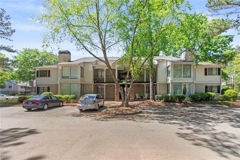 A home in Sandy Springs