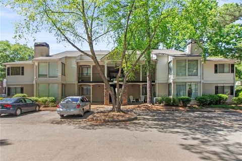 A home in Sandy Springs