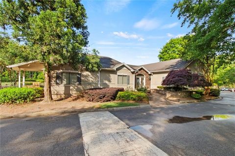 A home in Sandy Springs