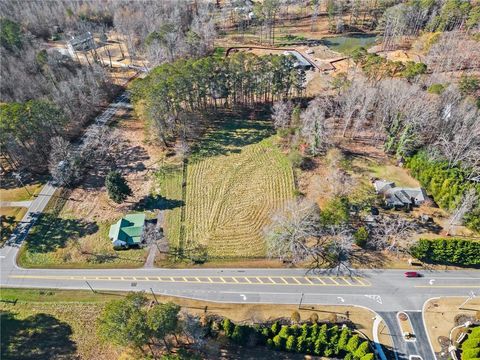 Vacant Land For Sale - 16440 Hopewell Road<br/> Alpharetta, GA 30004
