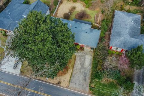 A home in Atlanta