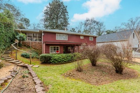 A home in Atlanta