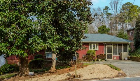 A home in Atlanta