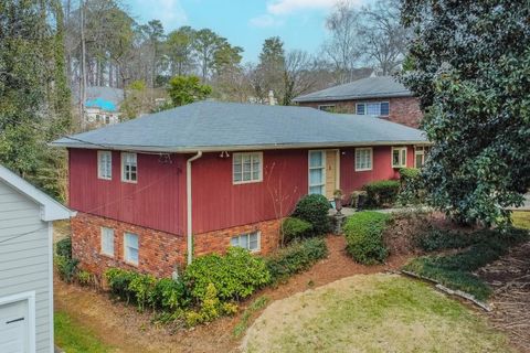 A home in Atlanta