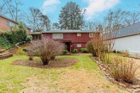 A home in Atlanta