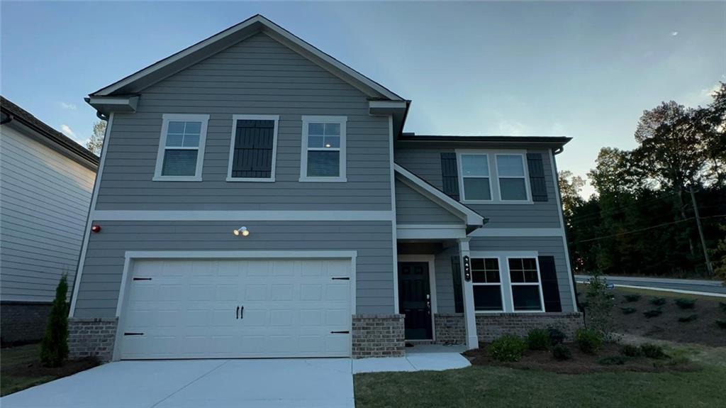 Welcome to this brand-new 6-bedroom, 4-bath single-family home in the sought-after Timber Ridge community by Lennar. The main level features an open-concept living and dining area with sliding doors to the patio, a flex room, and a bedroom with full bath—perfect for guests or a home office. Upstairs, enjoy 5 additional bedrooms, 3 baths, a versatile loft, and a laundry room.
This smart home offers brand-new, energy-efficient appliances, a 2-car garage plus driveway parking for 4, and peace of mind with active builder warranty and responsive property management.
Benefits: High-speed internet and HOA fees (valued at $250/month) are included in rent. Residents have full access to community amenities including pool, clubhouse, basketball courts, and pickleball courts.
Conveniently located just 25 miles from Atlanta, with easy access to shopping, schools, dining, hospitals, Hunter Memorial Park, and Six Flags.
Lease Terms: Advertised rental price is for a 24-month lease. For 12-month leases, rent will be $3,480/month. Tenant is responsible for utilities (trash, electric, sewer/water and lawn maintenance).