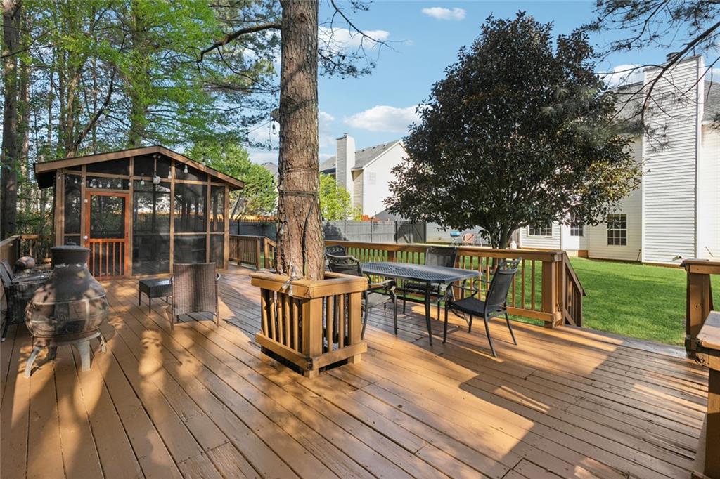 192 Palisade Point Drive, Ellenwood, Georgia image 23