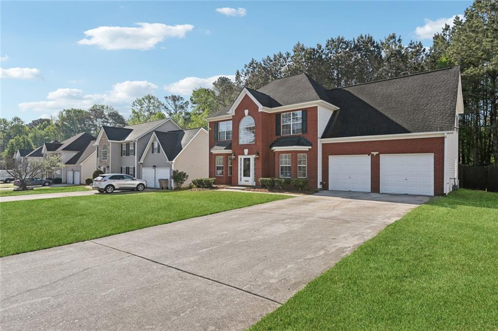 192 Palisade Point Drive, Ellenwood, Georgia image 3