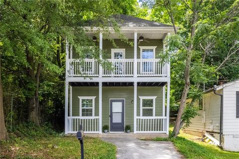 A home in Atlanta