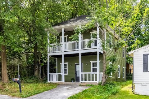 A home in Atlanta