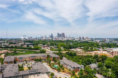 A home in Atlanta