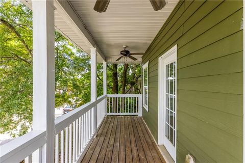 A home in Atlanta