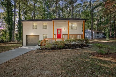 A home in Marietta