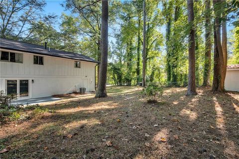 A home in Marietta