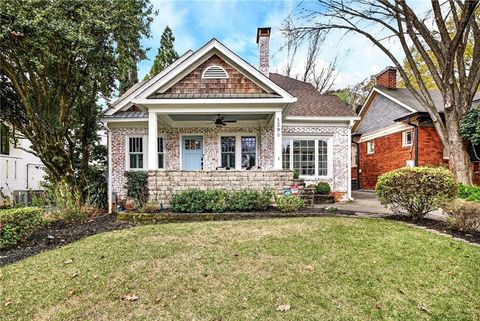 Photo of 1298 Lanier Boulevard NE, Atlanta, GA 30306 (MLS # 7740881)