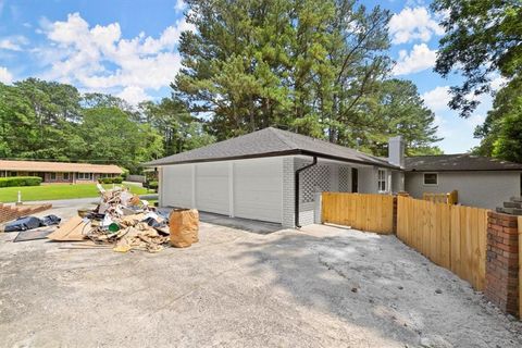 A home in Atlanta