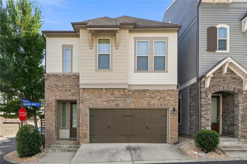 100 Bastille Way