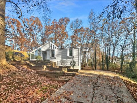 A home in Marietta